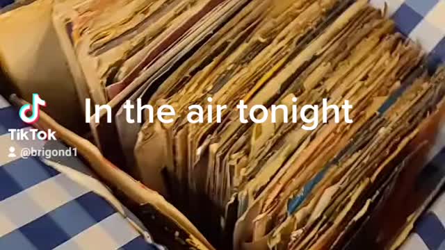 45 vinyl record collection give to me