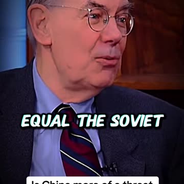 Is China the real threat?