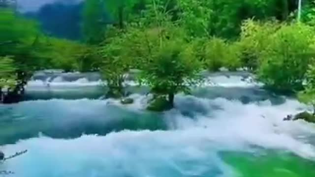 Very beautiful and wonderful scenery