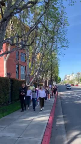 Disney Employees With The Cringiest Walkout Ever