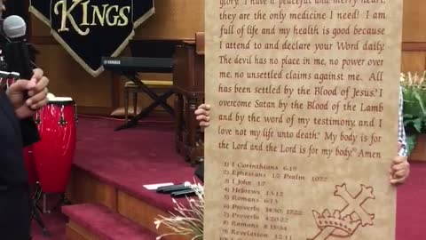 Overcomer’s Confession