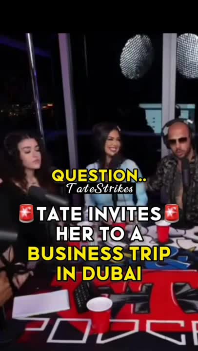 "I WILL FLY YOU TO DUBAI" | ANDREW TATE ON FRESH AND FIT WOMAN