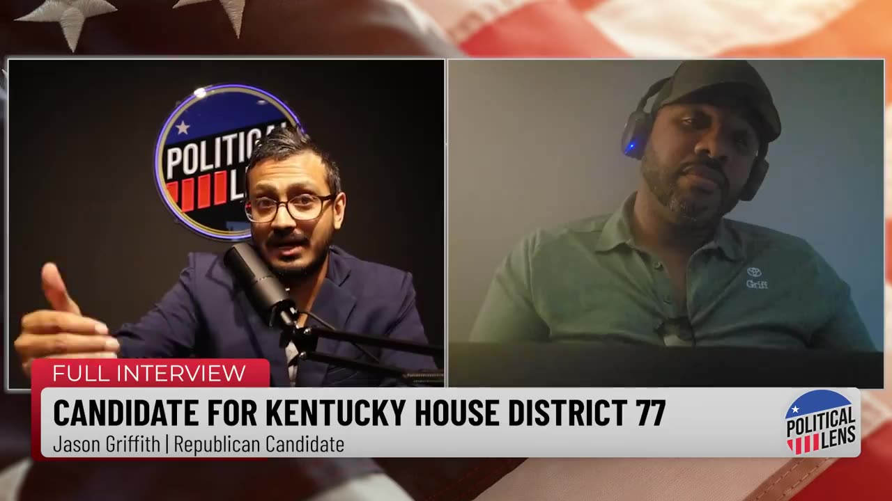 2024 Candidate for Kentucky House of Representatives District 77- Jason Griffith | Republican