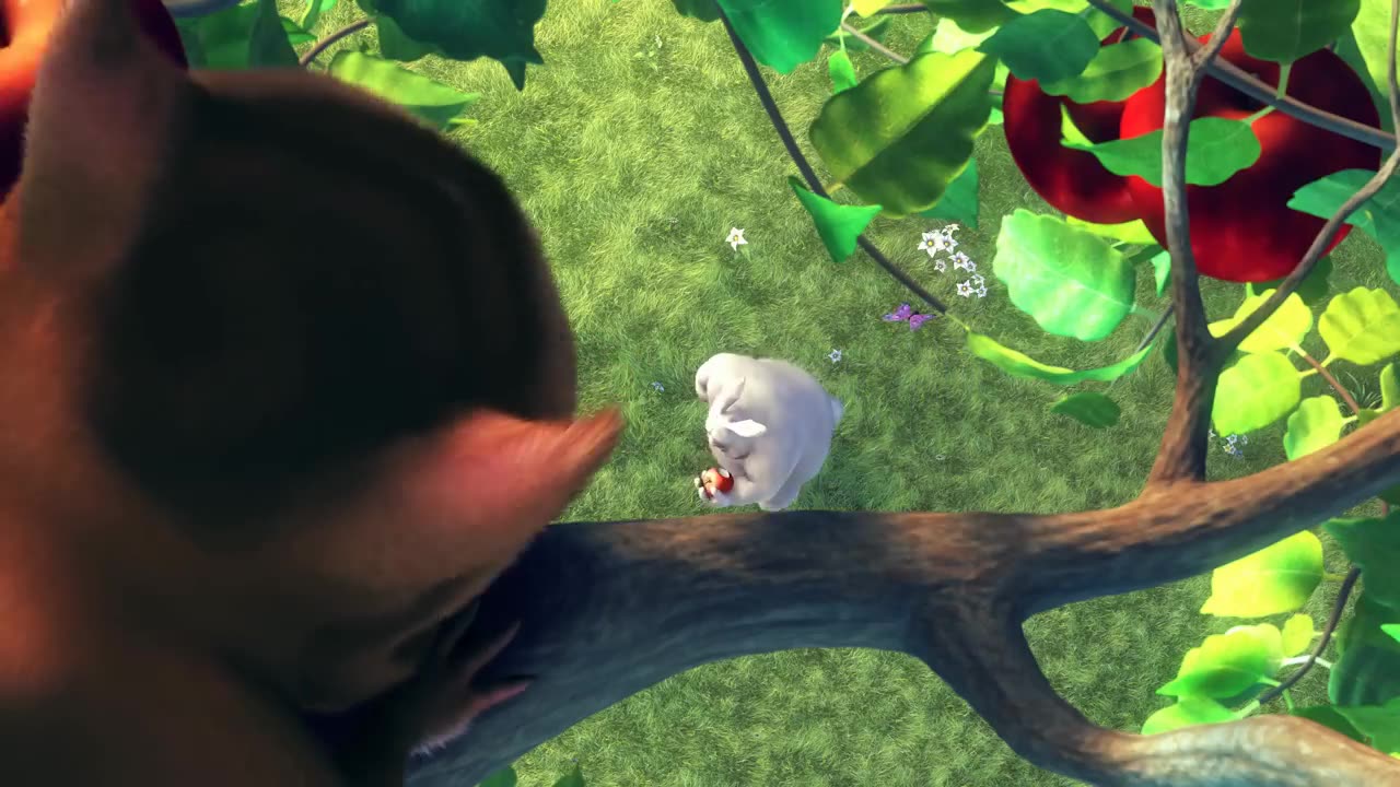 Big Buck Bunny - Official Blender Foundation Short Film