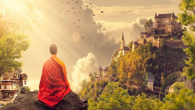 15 minute autumn meditation