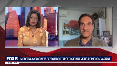 Dr. Jay Varma on 'next-gen' COVID boosters, polio in NY and monkeypox in schools