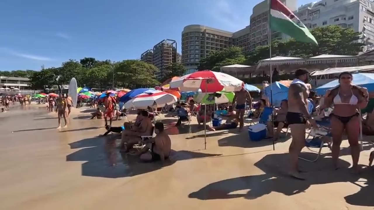 🇧🇷 RIO DE JANEIRO Copacabana, Brazil Walking Tour | 2023