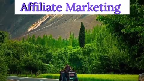 5 Benifit of doing affiliate marketing