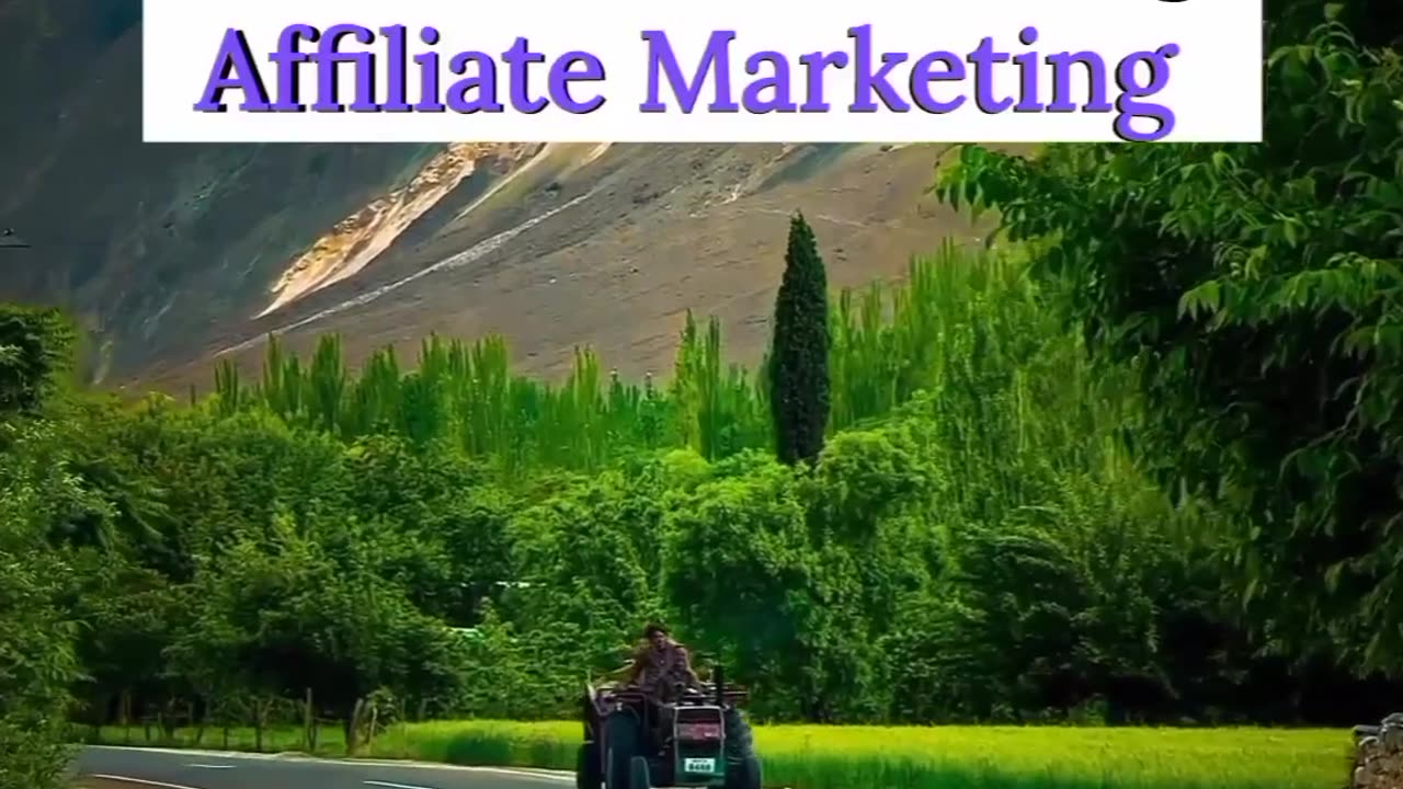 5 Benifit of doing affiliate marketing