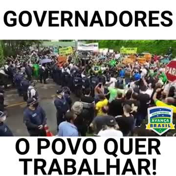 Queremos trabalhar