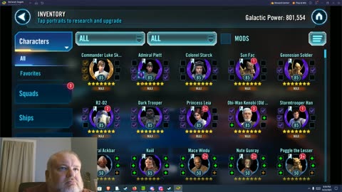Star Wars Galaxy of Heroes F2P Day 150