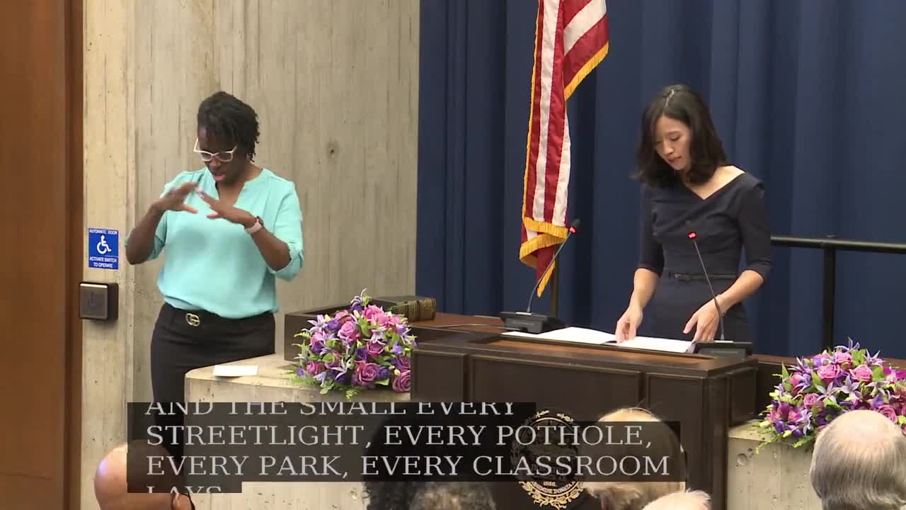 Michelle Wu Sworn In As Boston Mayor, Becoming First Woman Of Color To Hold The Office