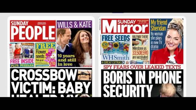 Protesterna i London