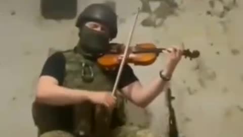 Ukrainian soldiers are talented in everything!