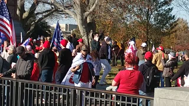 Stop the Steal Rally DC 11-14 Alex Jones Leads the Way