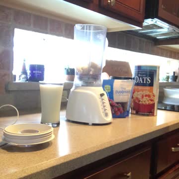 Quick healthy breakfast