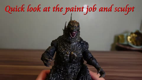 ASMR Unboxing: Godzilla Minus One Figure (Super7)