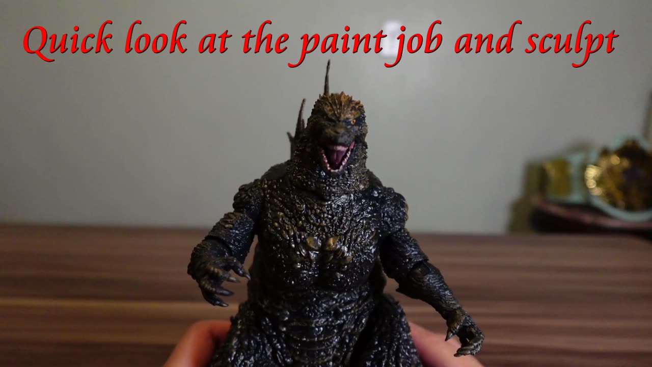 ASMR Unboxing: Godzilla Minus One Figure (Super7)