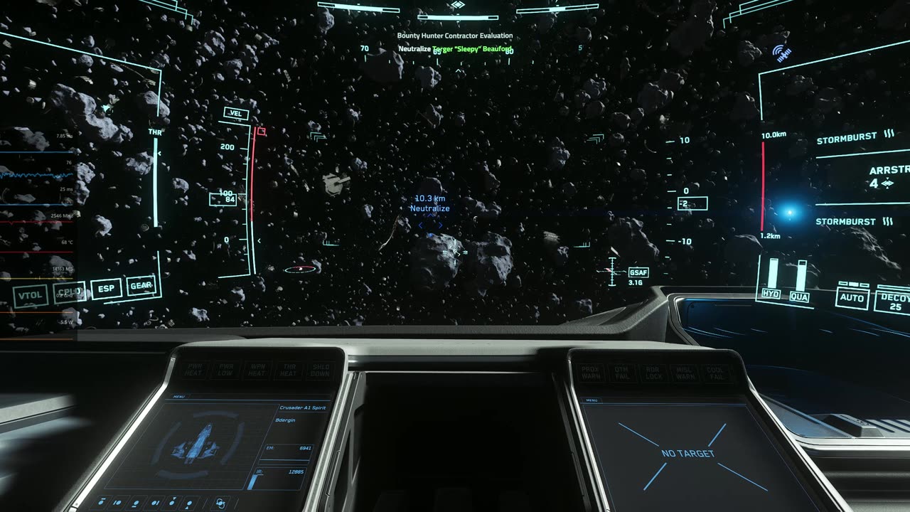 Star Citizen A1 Bounty Missions Part1