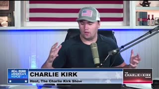 Charlie Kirk on the woke Navy training video about pronouns