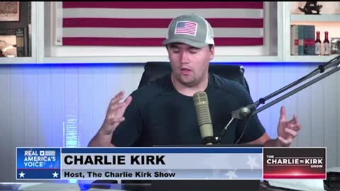 Charlie Kirk on the woke Navy training video about pronouns