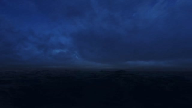 Dangerous thunder but beautiful