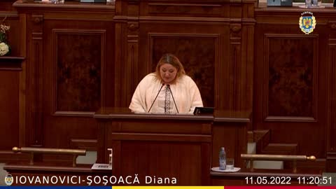11 Mai 2022 - Declarație politică intitulată: Naționalimsul și patriotismul