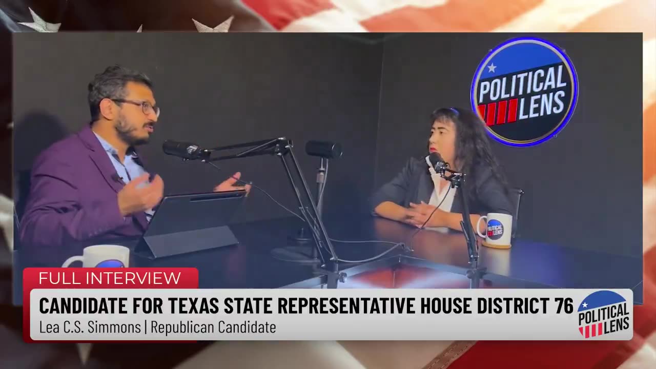 2024 Candidate for Texas State Representative House District 76 - Lea C.S. Simmons | Republican