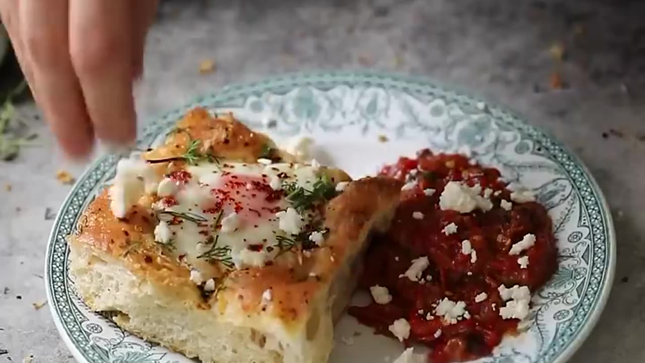 Homemade Brunch Focaccia