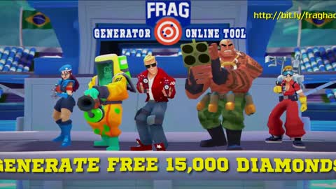 FRAG Pro Shooter Online Hack Diamonds - Generate 15000 Free Diamonds