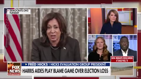 Harris aides point fingers at 'sexist' media, hurricanes for election loss