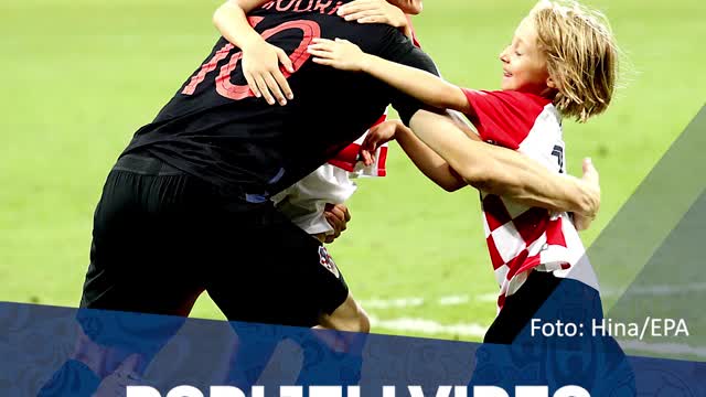 Modrić je najbolji na svijetu