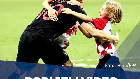 Modrić je najbolji na svijetu