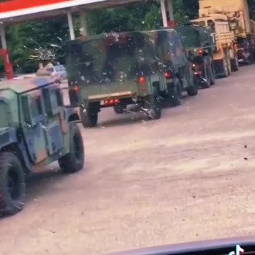 PROOF THAT WE ARE GETTING READY FOR WAR