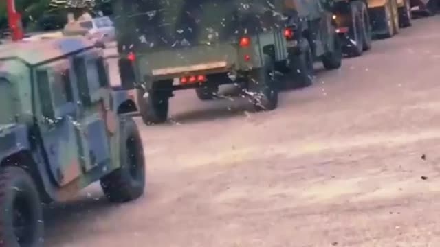 PROOF THAT WE ARE GETTING READY FOR WAR