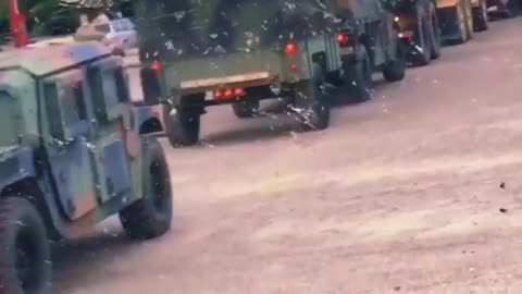 PROOF THAT WE ARE GETTING READY FOR WAR