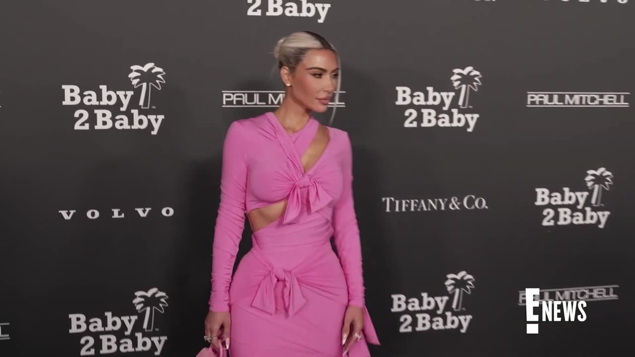 Kim Kardashian Reveals Her "Ultimate Celebrity Crush" | E! News