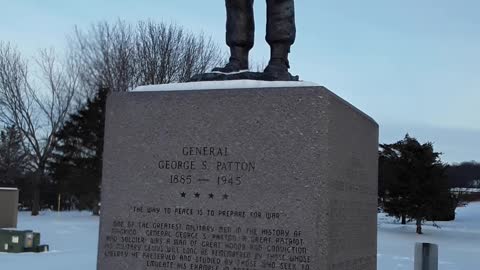 George Patton, truly one of the greatest in history.