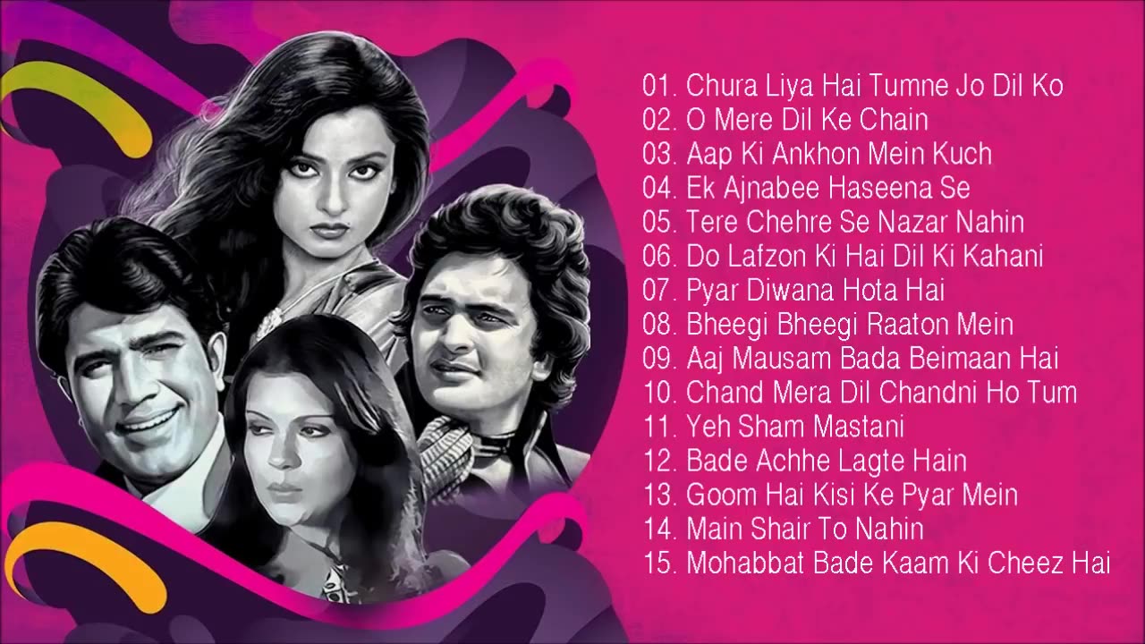 70's Evergreen Hits Romantic 70s 70s Hits Hindi Songs Audio Jukebox (3)