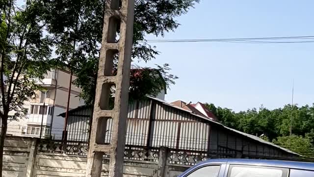 Valea Aurie, langa Jandarmerie, radiatie de radiofrecventa