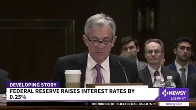 Federal Reserve Begins Inflation Fight With 0.25% Interest Rate Hike