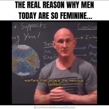 WHY MEN TODAY ARE SO FEMININE