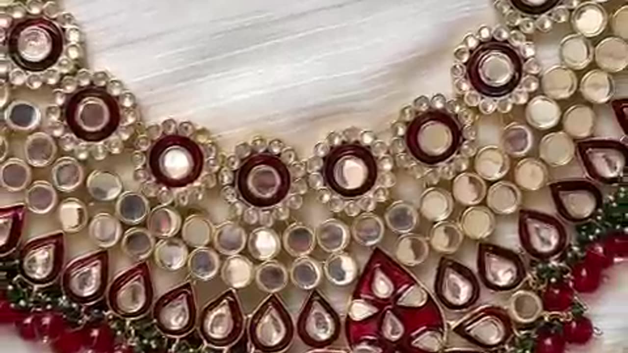 Elegant stylish beautiful artificial jewelry