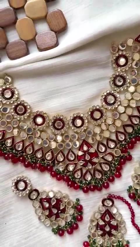 Elegant stylish beautiful artificial jewelry