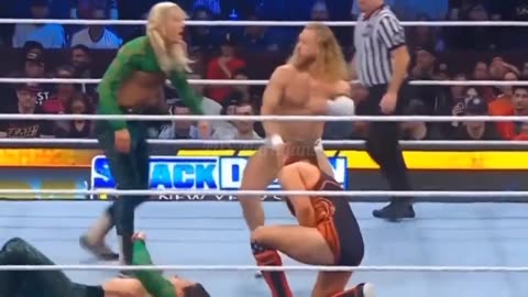 Butch and Tyler Bate vs Pretty Deadly