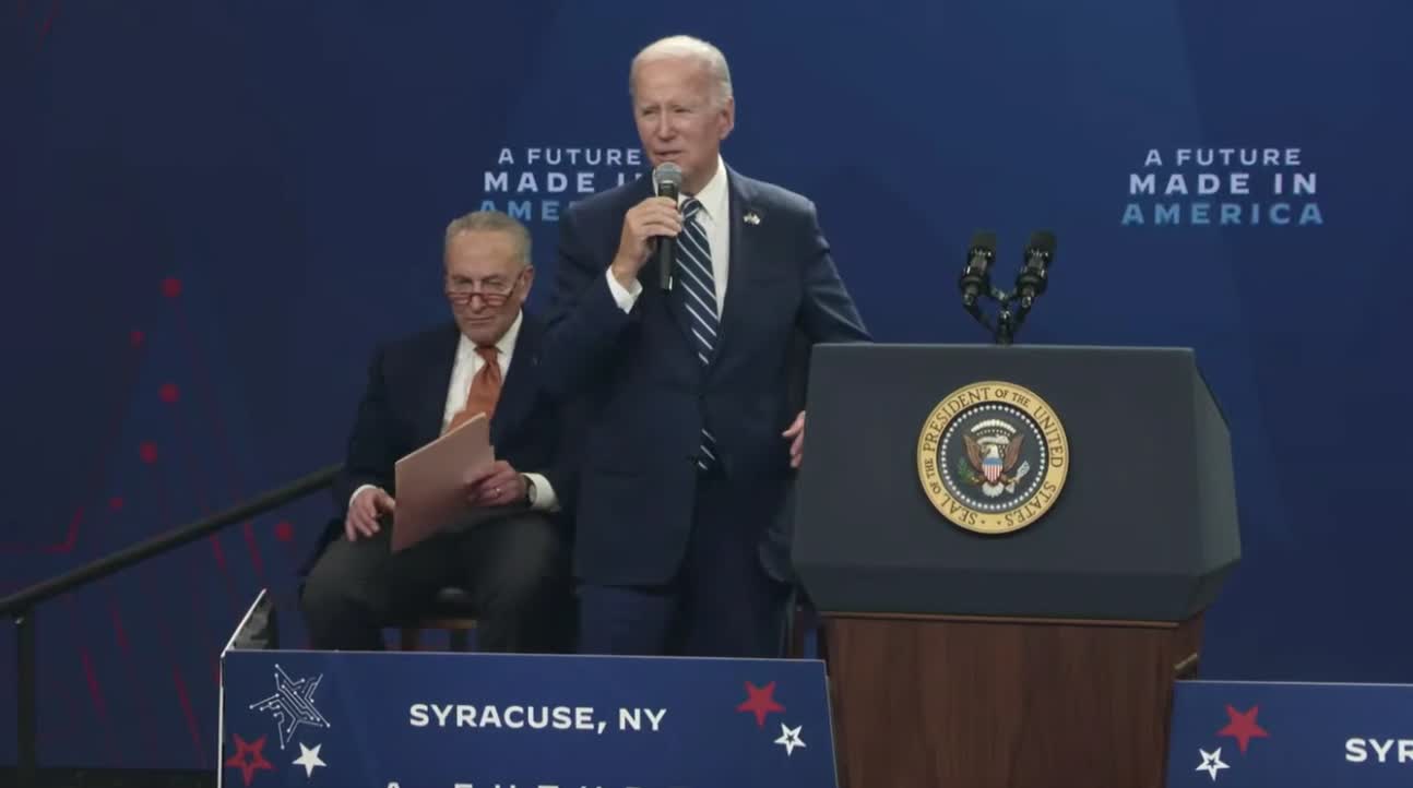 Biden: "I've never been more optimistic in my life about America's future."