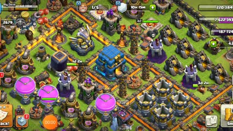 Clash of Clans 04/21