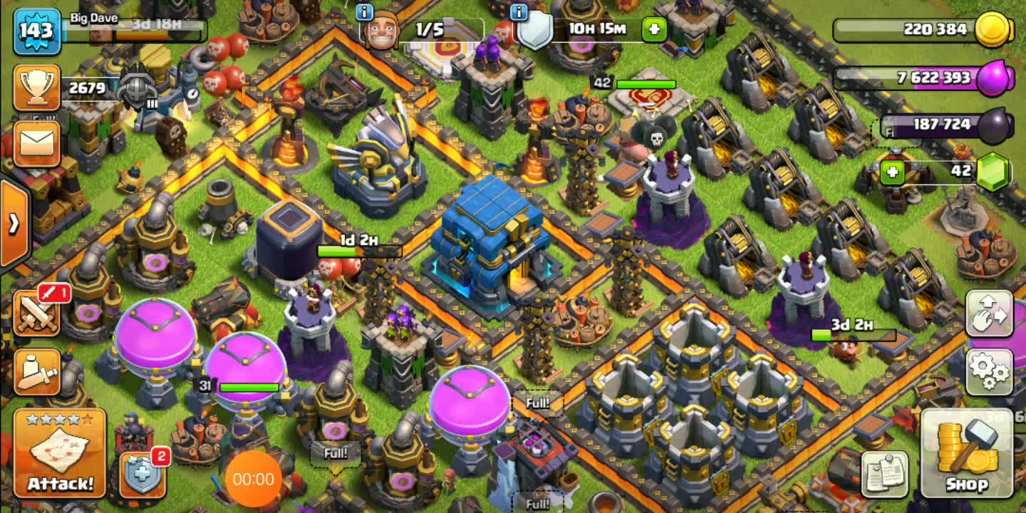 Clash of Clans 04/21