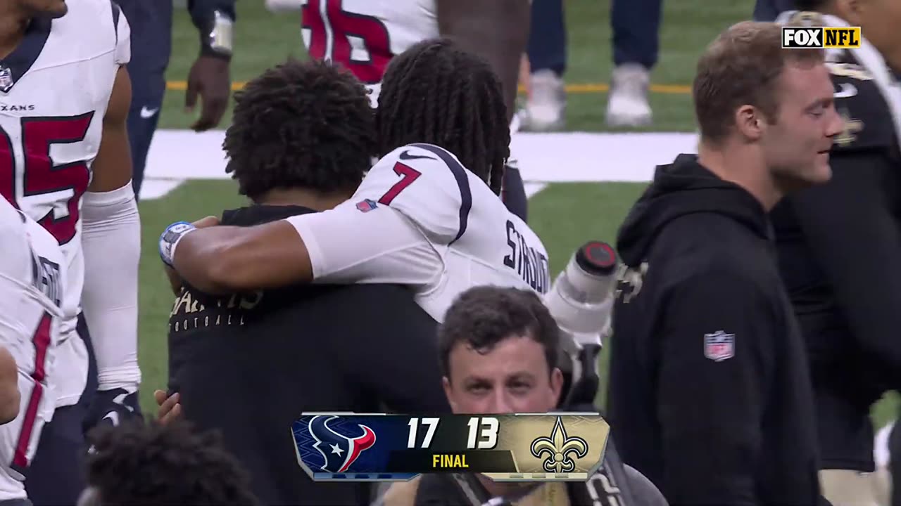 Houston Texans vs. New Orleans Saints 2023 Preseason Week 3 Game Highlights