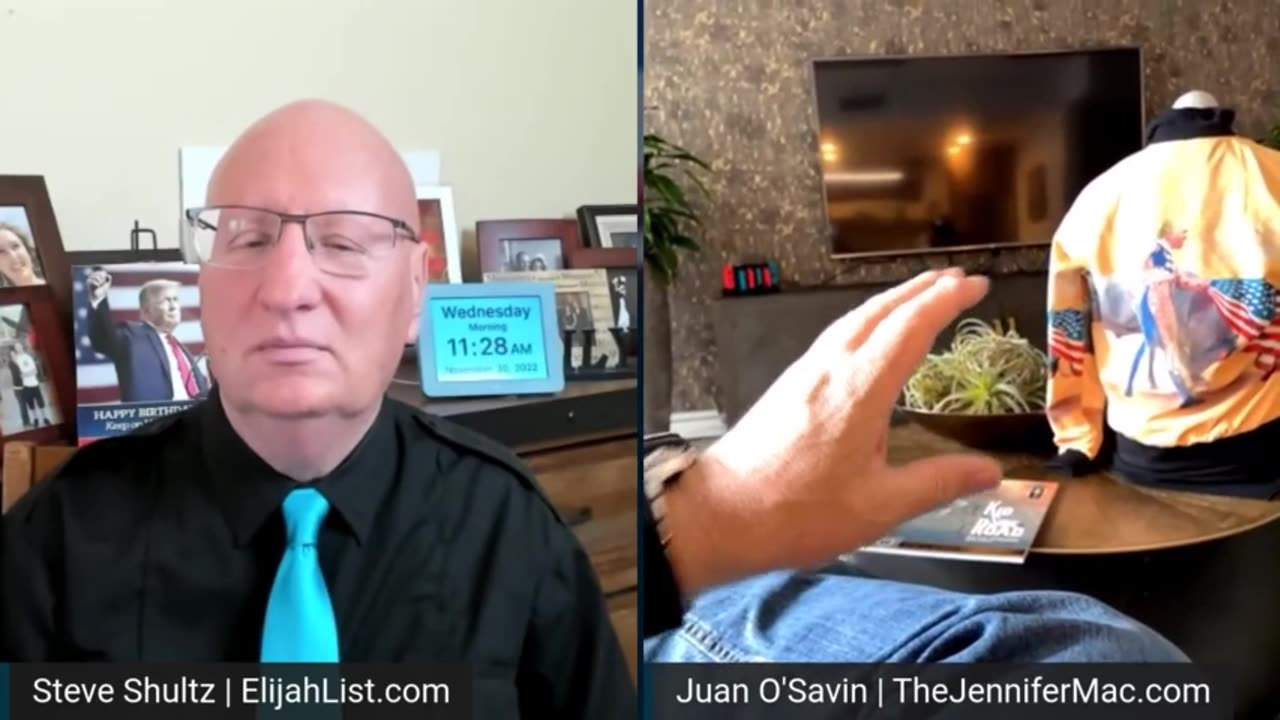 Prophets and Patriots - Episode 40 with Johnny Enlow, SG, and Steve Shultz